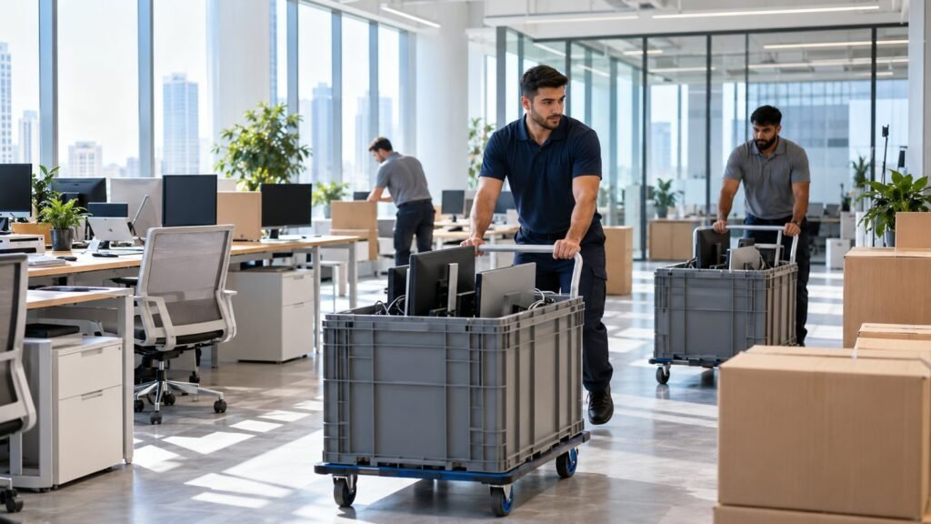 Furniture Moving Company Dubai: Villa Move Guide 2026